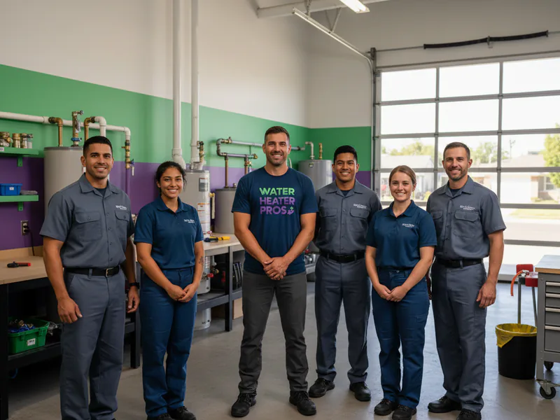 Water Heater Pros - Water heater repair in Benton near me